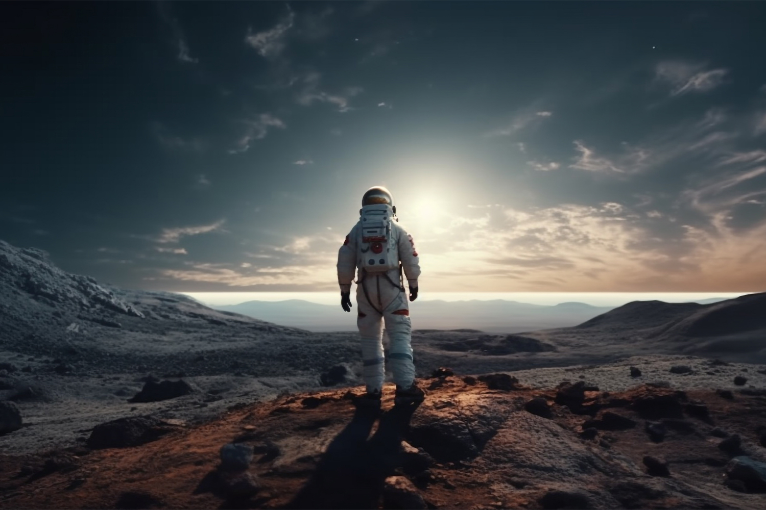 Mars'a İlk İnsanlı Sefer: Uzayda Kolonileşme Gerçek Oluyor