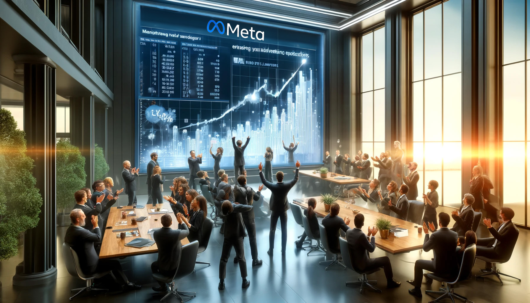 Meta, 2024'ün İlk Çeyreğinde Finansal Beklentileri Aştı: Reklam Gelirlerinde Büyük Artış!