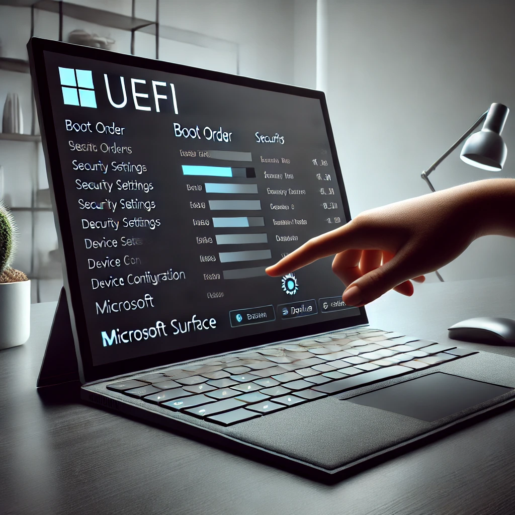 Microsoft Surface Laptoplarda BIOS Tuşu Hangisi? Microsoft Surface BIOS’a Nasıl Girilir?