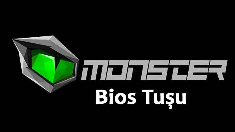 Monster Bios Tuşu Hangisi?