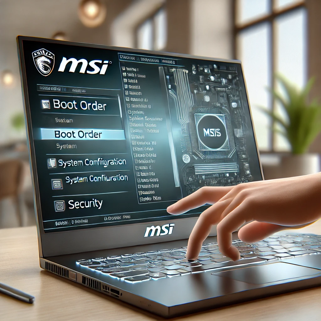 MSI Laptoplarda BIOS Tuşu Hangisi? MSI BIOS’a Nasıl Girilir?