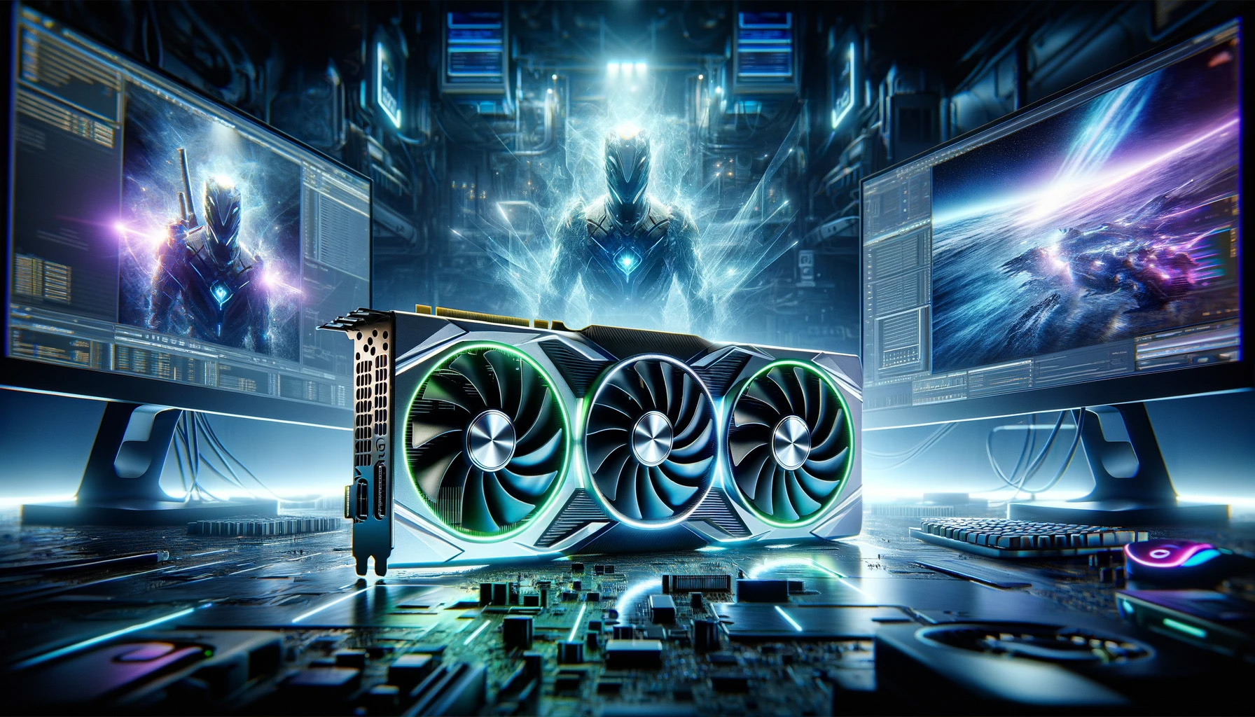 Nvidia'nın Yeni Ekran Kartları GeForce RTX 5090 ve RTX 5080, Yıl Sonu Itibarıyla Raflarda!