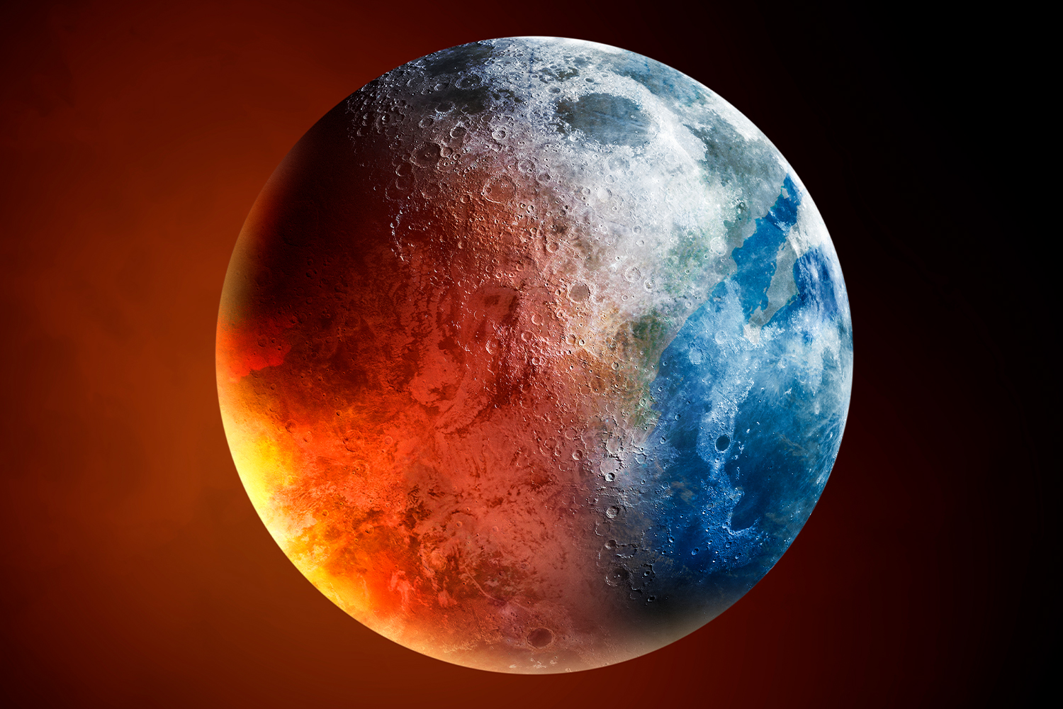 P 791-18 d: Su Volkanlarıyla Kaplı Gizemli Yeni Bir Gezegen