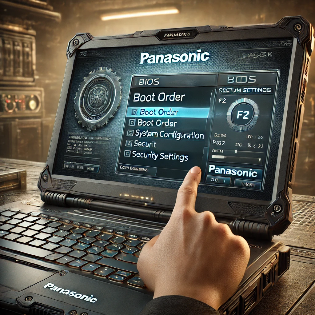 Panasonic Laptoplarda BIOS Tuşu Hangisi? Panasonic BIOS’a Nasıl Girilir?