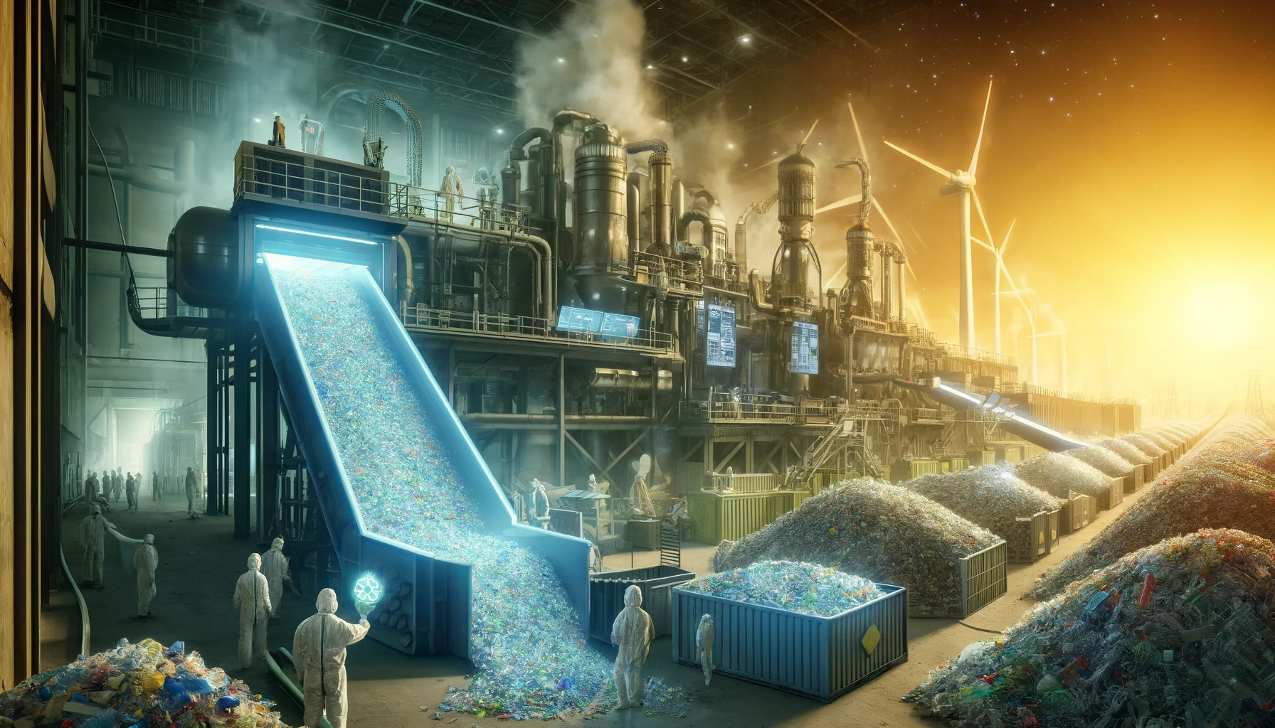 Plastikten Ucuz Elektrik Enerjisi Üretimi: Devrim Yaratan Yeni Teknoloji