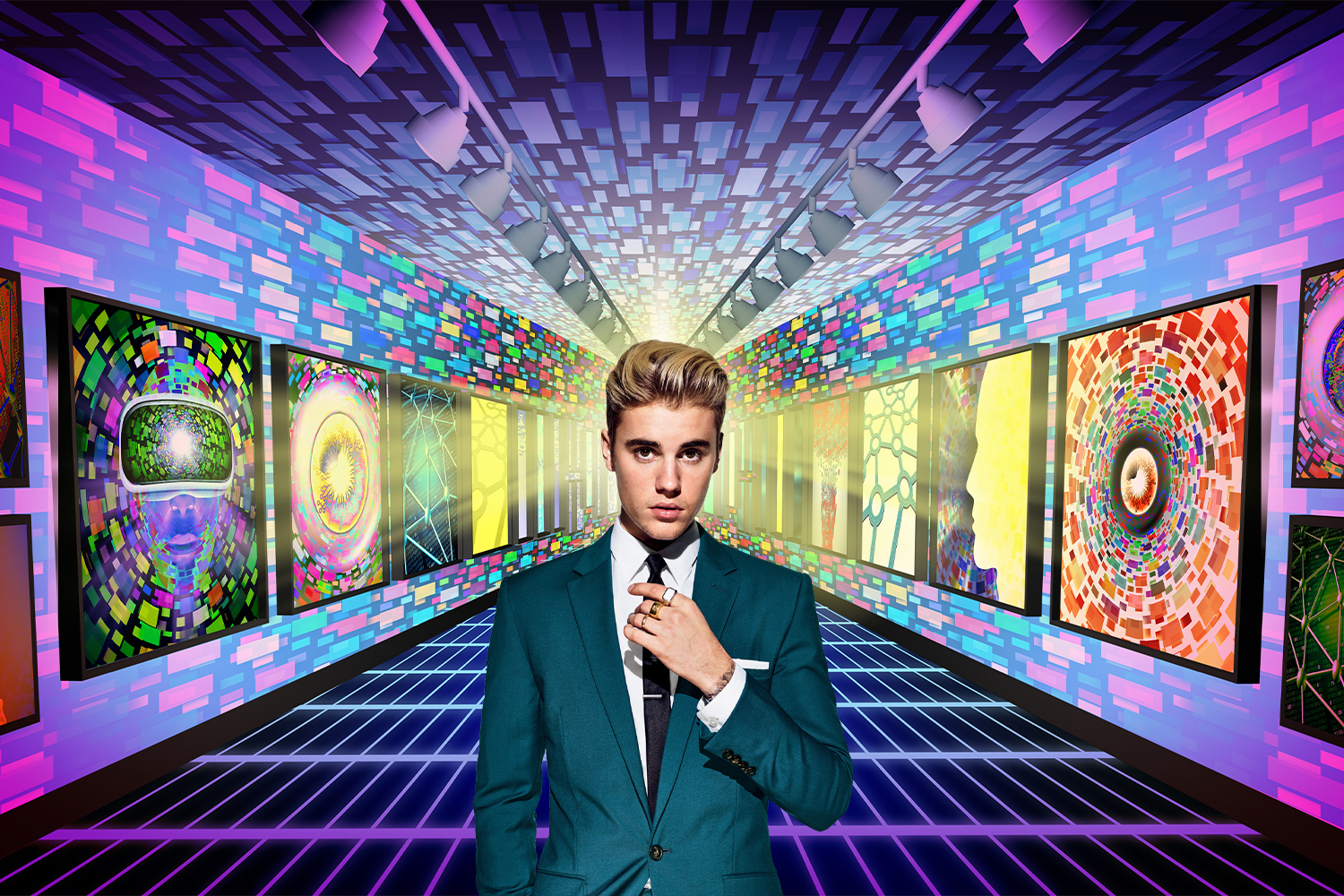 Justin Bieber, 1,3 Milyon Dolara Bir Bored Ape NFT Satın Aldı