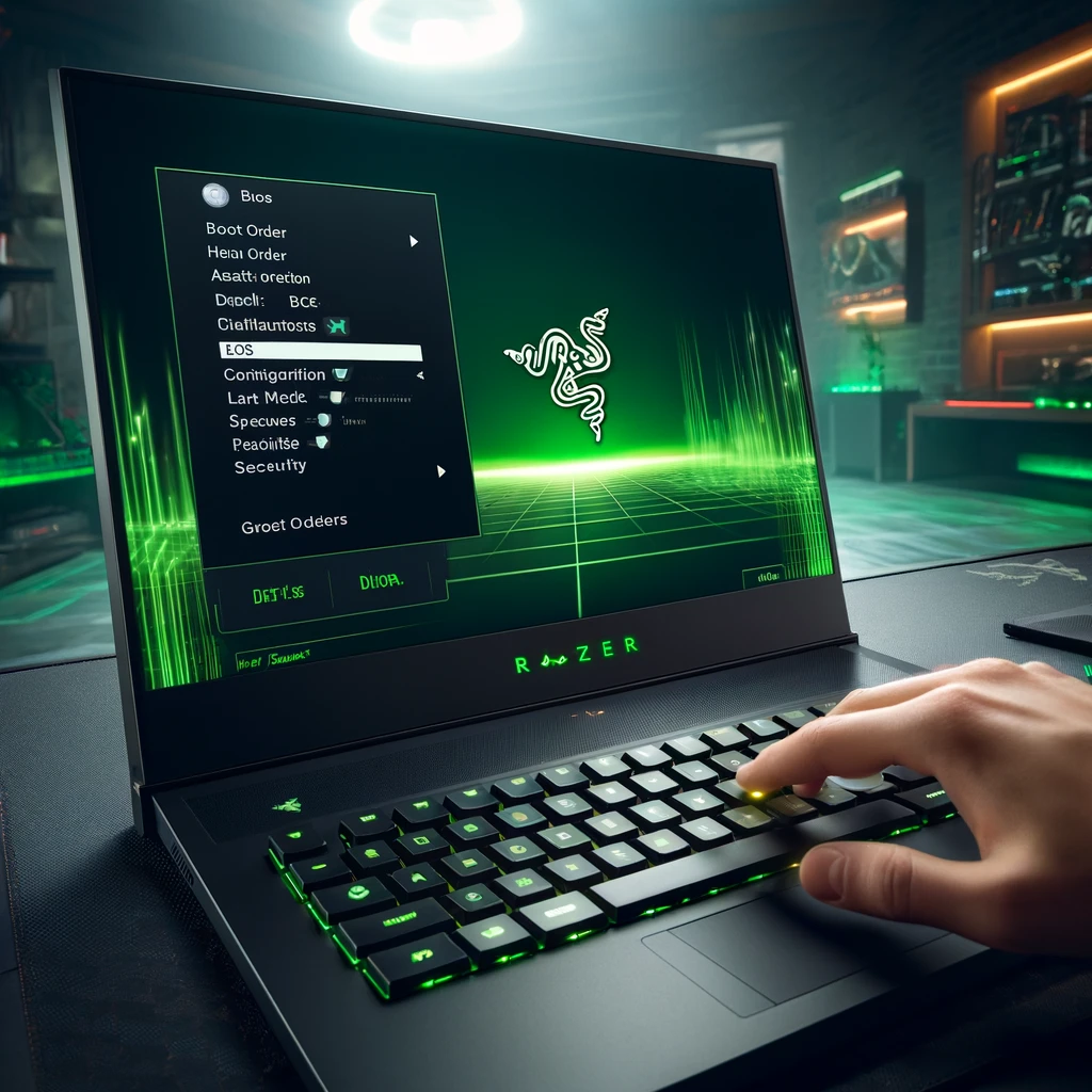 Razer Laptoplarda BIOS Tuşu Hangisi? Razer BIOS’a Nasıl Girilir?