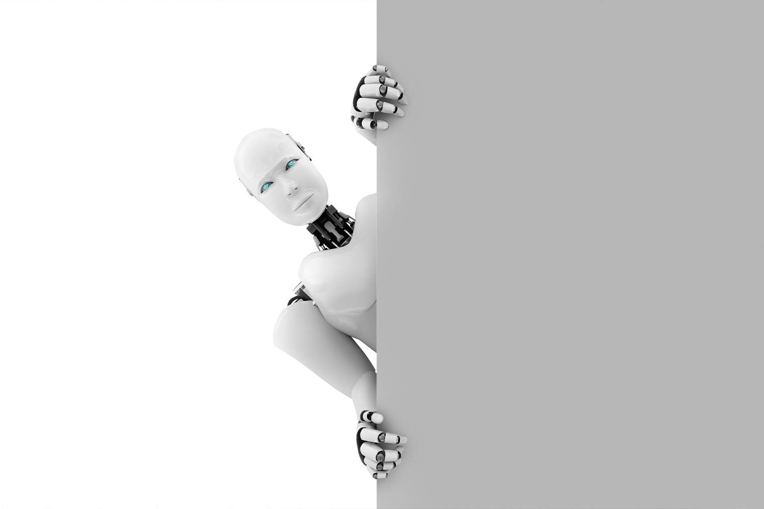 Robotlar Düşmekten Kaçınmak İçin Kendilerini Duvarlara Yaslamayı Öğreniyor