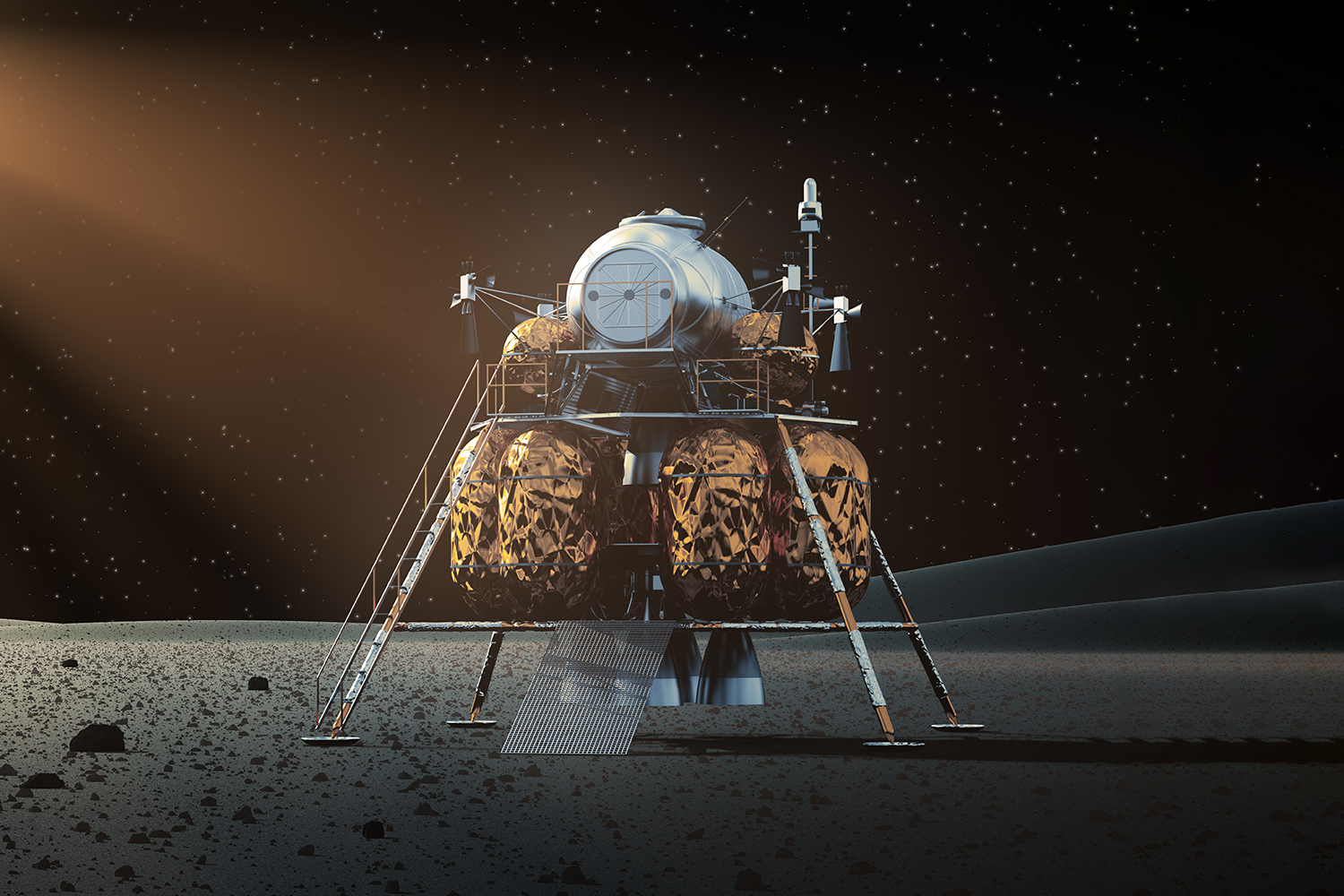 Rusya'nın Ay Misyonu Başarısızlıkla Sonuçlandı: Luna-25 Ay'a Çakıldı