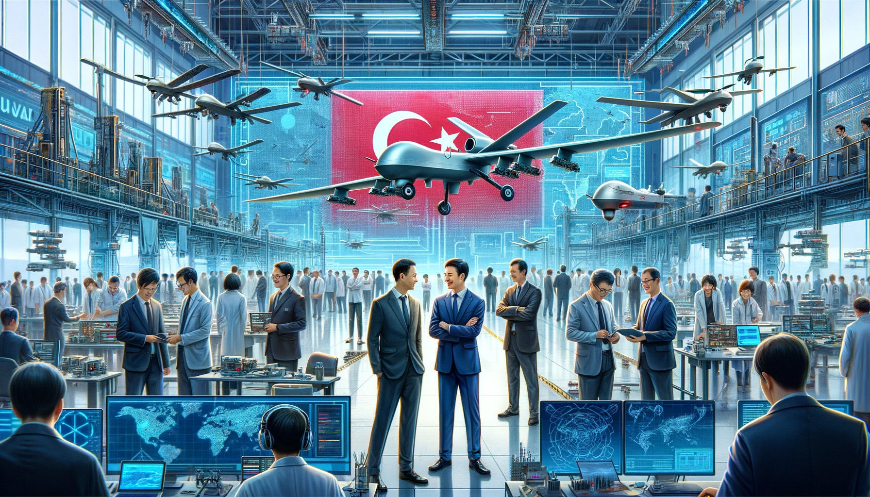 Tayvan, Büyük Depremin Ardından Türkiye'nin İnsansız Hava Aracı (İHA) Teknolojisine Başvuracak