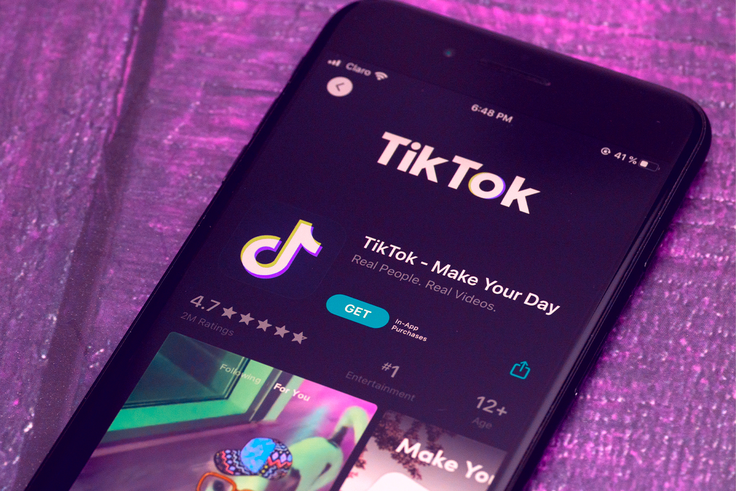 TikTok, Metin Gönderileri ile Instagram Hikayeleri'ne Rakip Oluyor