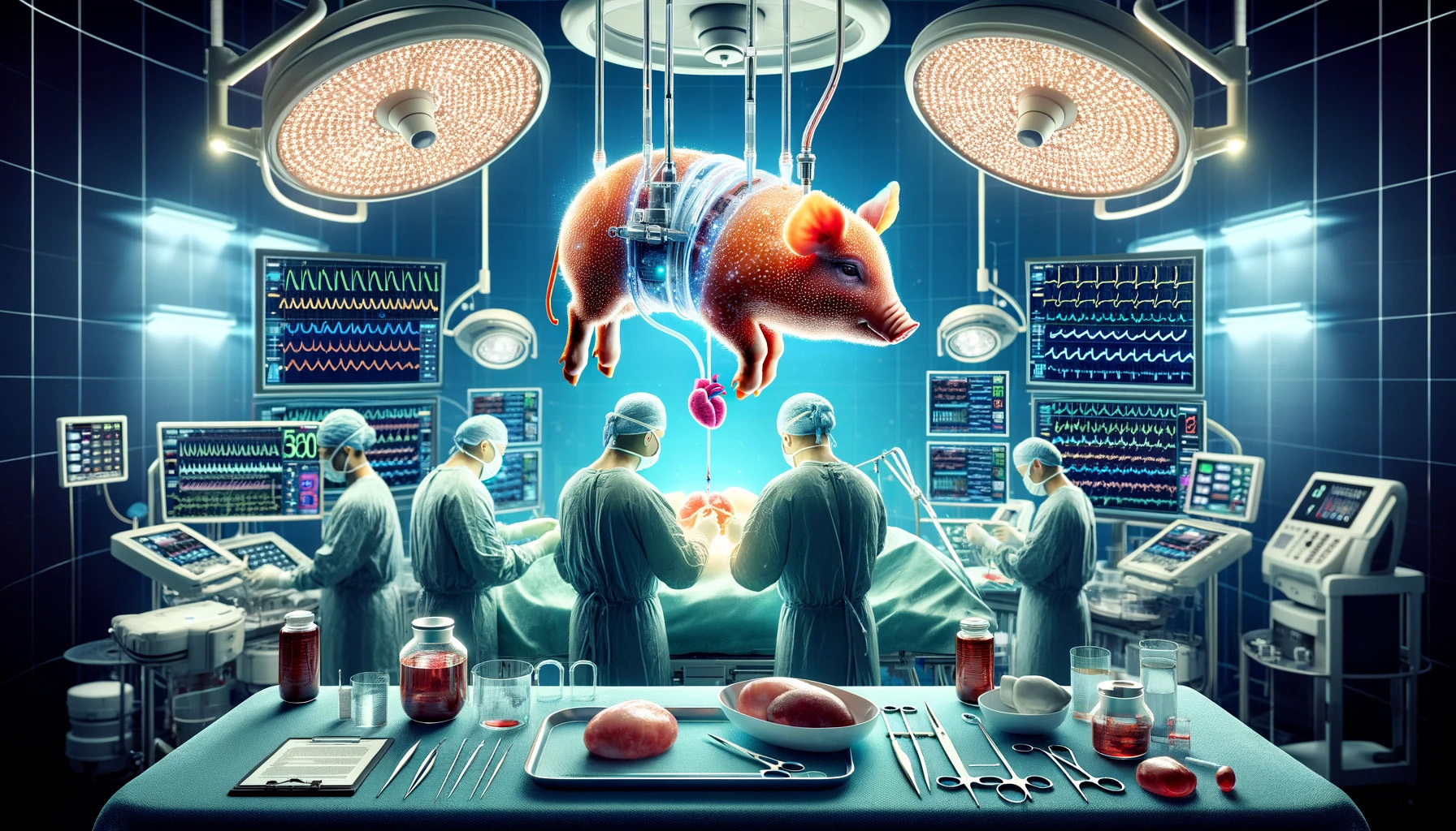 Tıp Dünyasında Devrim: İnsana Genetiği Değiştirilmiş Domuz Böbreği Nakli