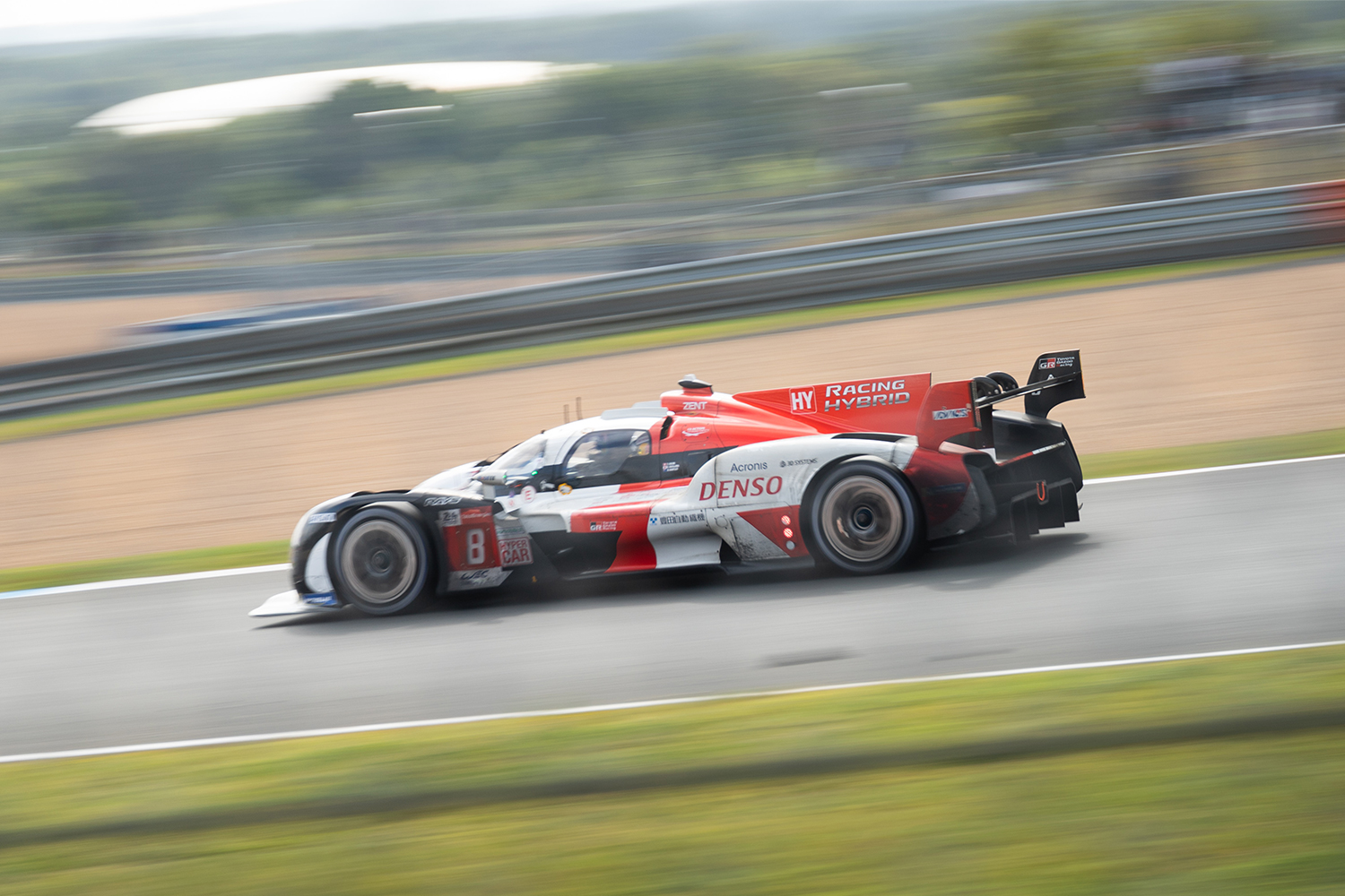 Toyota, Hidrojenle Çalışan Yarış Arabasıyla Le Mans'a Yeni Bir Dönem Başlatıyor