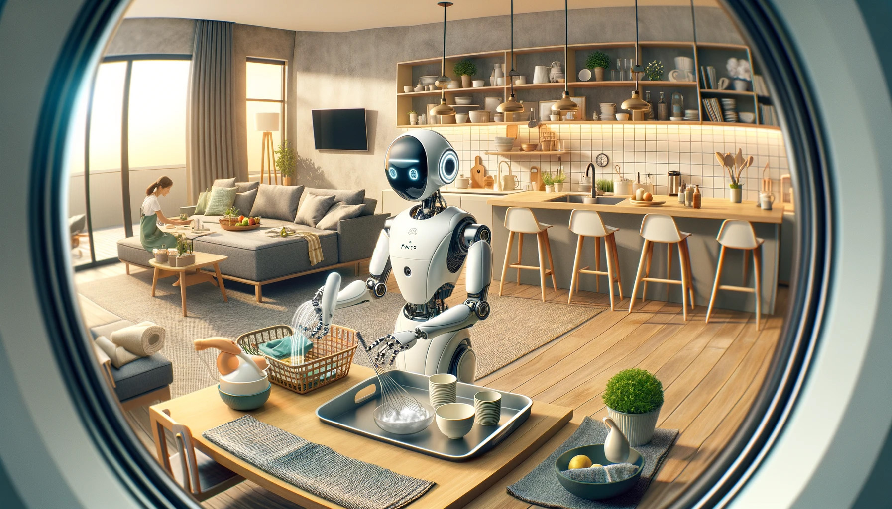 Toyota İnovasyonu: Punyo Robot, Ev İşlerinize Yardımcı Olmak İçin Tasarlandı!