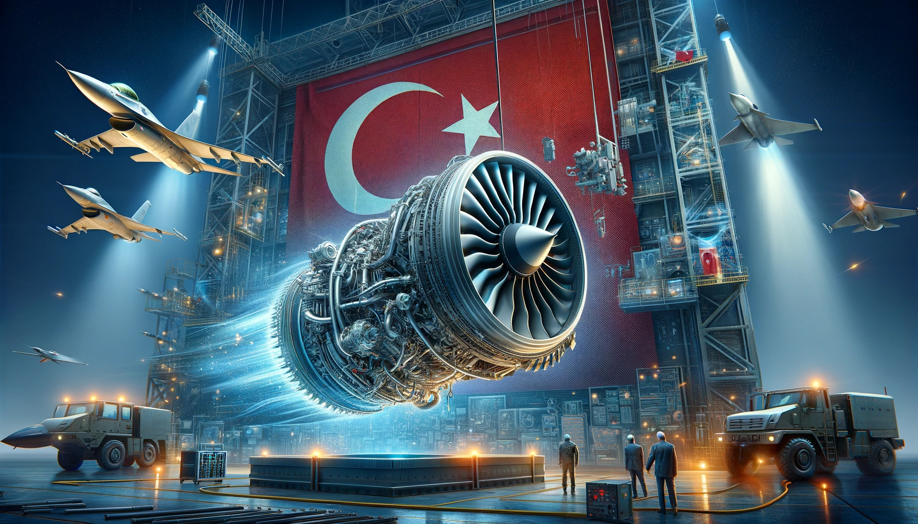 Türkiye'nin Savunma Sanayisinde Yeni Bir Dönem: TEI-TF6000 Turbofan Motoru Tanıtıldı