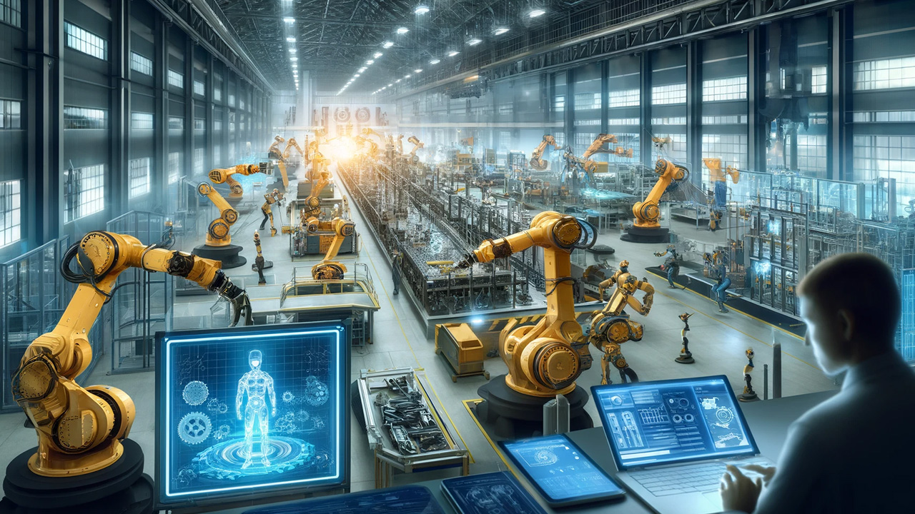 Türkiye'de Endüstride Robot Kullanımı ve Yapay Zeka Teknolojileri