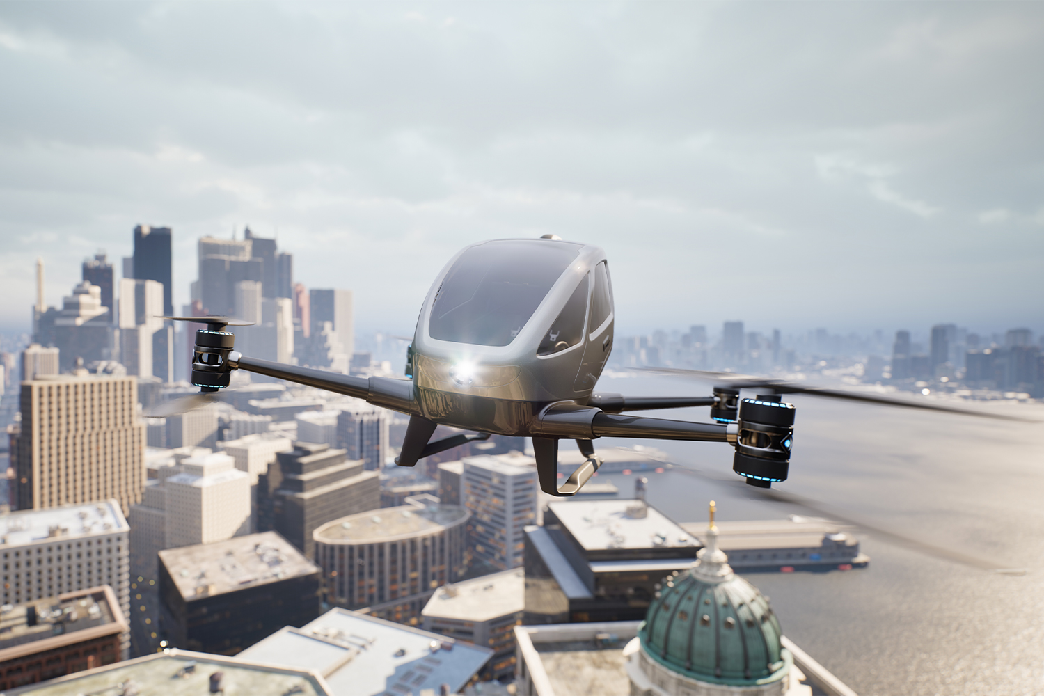 Uçan Taksiler Yaklaşıyor: İlk Test Uçuşunu Tamamladı!