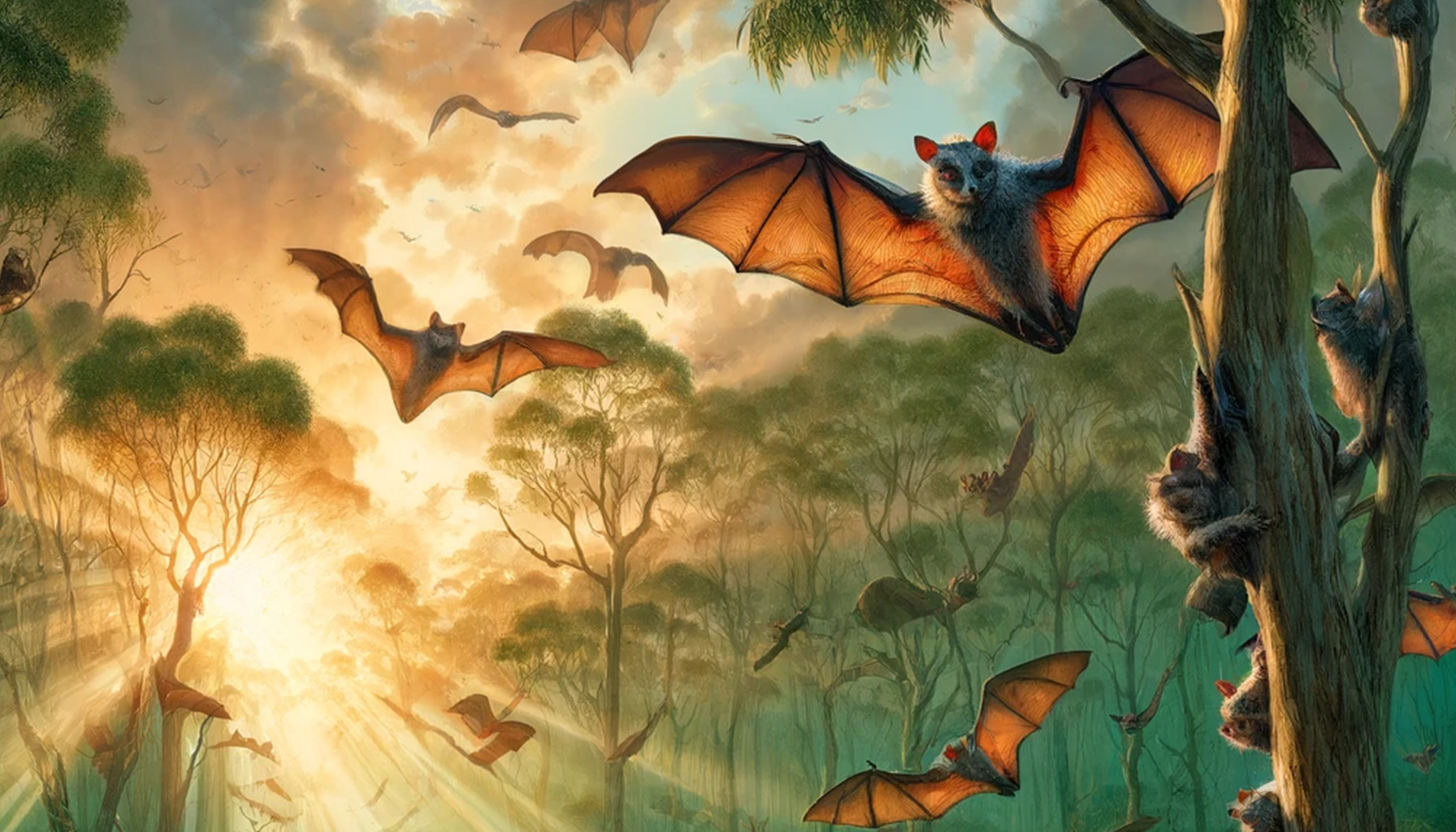 Umut Verici Gelişme: Avustralya'da Uçan Tilki Popülasyonu Yeniden Yükselişte!