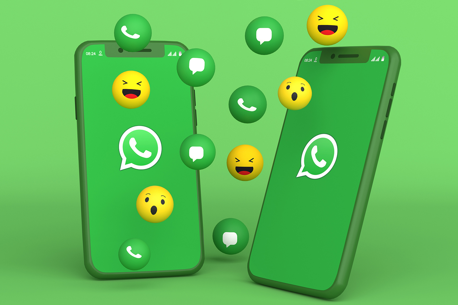 WhatsApp, Animasyonlu Emoji Özelliğini Test Ediyor: Yakında Masaüstü ve Mobil Uygulamaların Beta Sürümlerinde