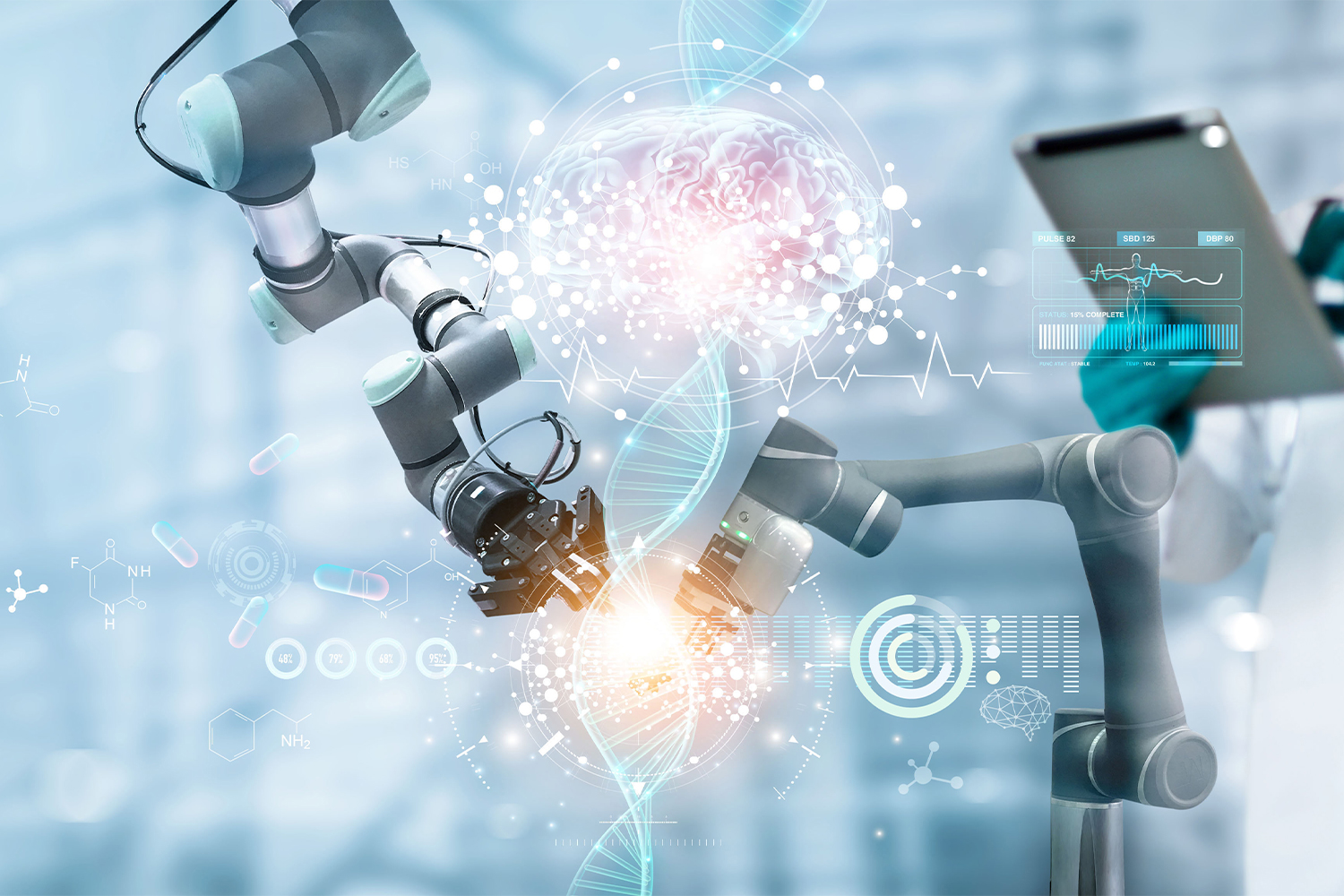 Yapay Zekalı Robotlar Tıp Dünyasında Devrim Yaratıyor