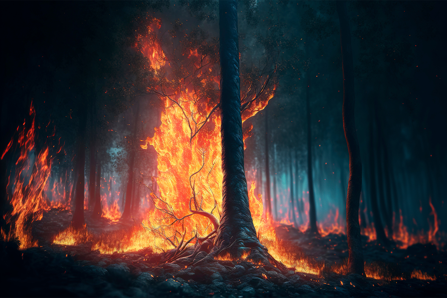 Yapay Zeka Yardımıyla Orman Yangınlarını Önceden Tespit Etmek Artık Mümkün