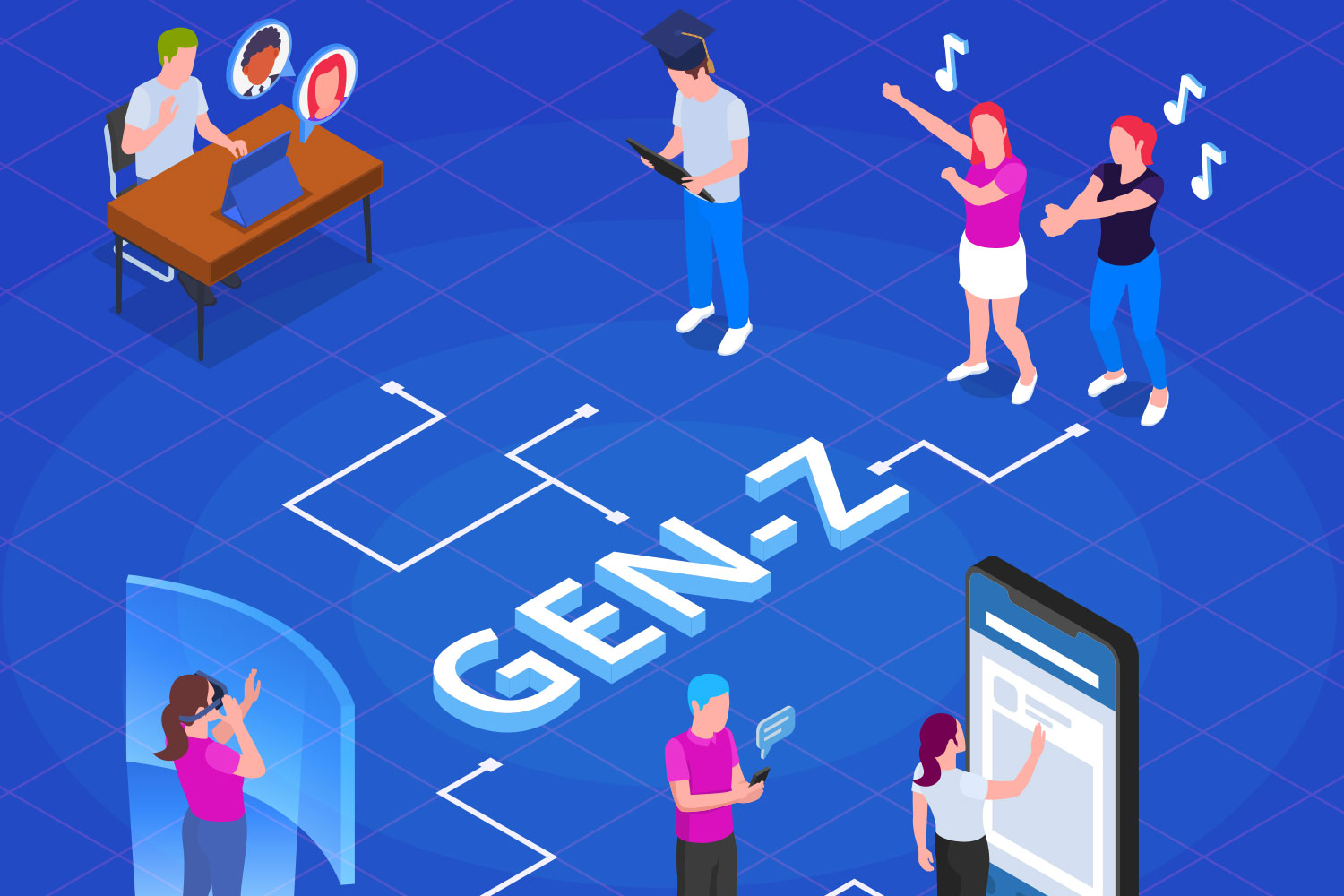 Z kuşağı ve ebeveynleri arasında ‘çevrimiçi güvenlik sorunu’ yaşanıyor