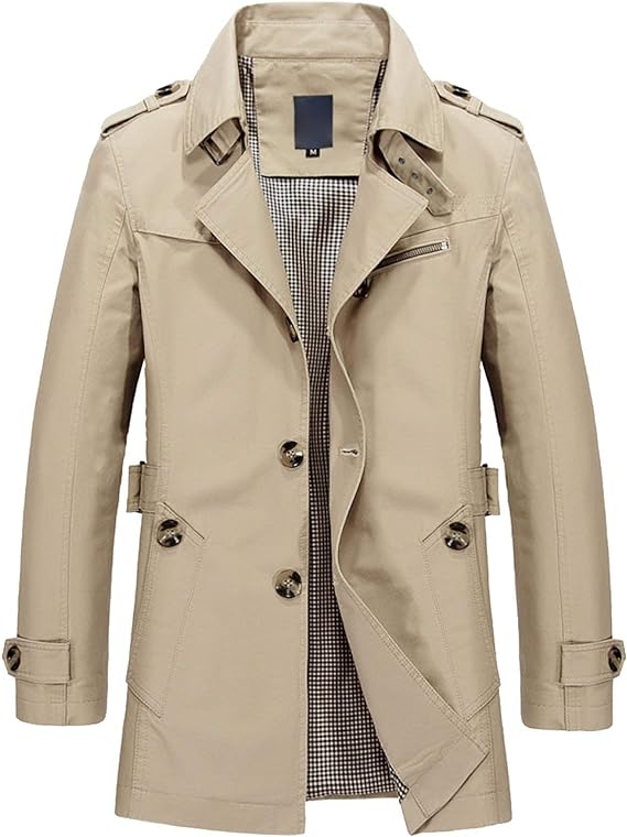 Men's Trench Coat