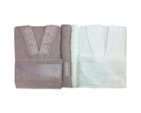 Towel & Bathrobe Set