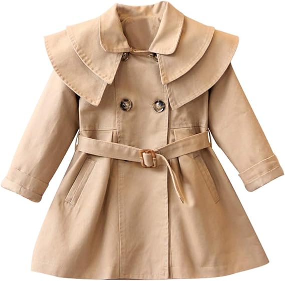 Girls' Trench Coat