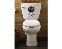 Toilet Sticker