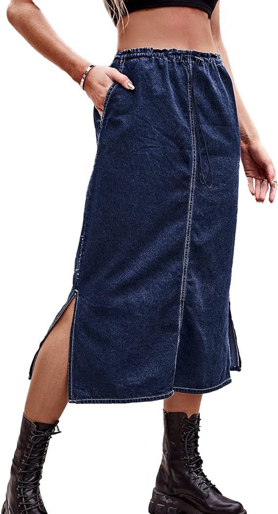 Jeans / Denim Skirt