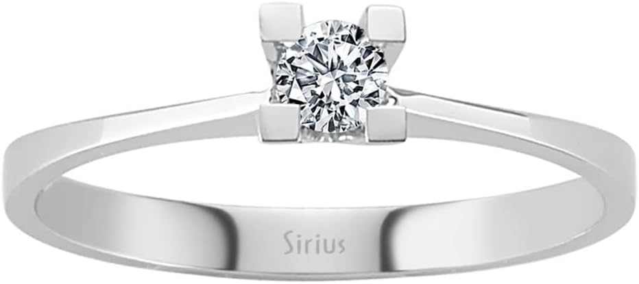 Diamond Solitaire Ring