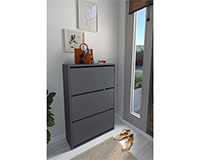 Hall Tree & Shoe Cabinet