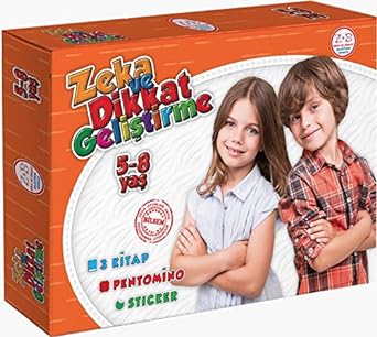 Attention & Intelligence Development Books