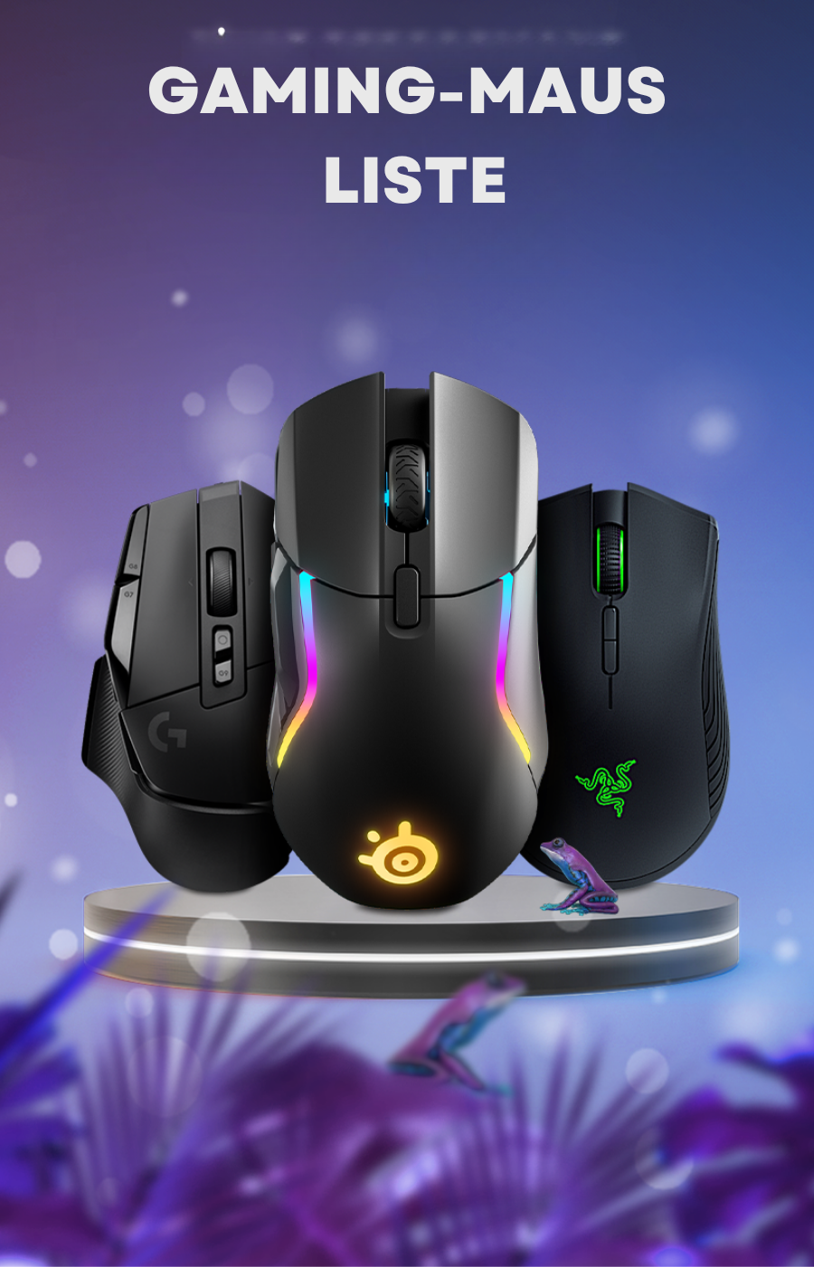 Gaming Mouse Listesi