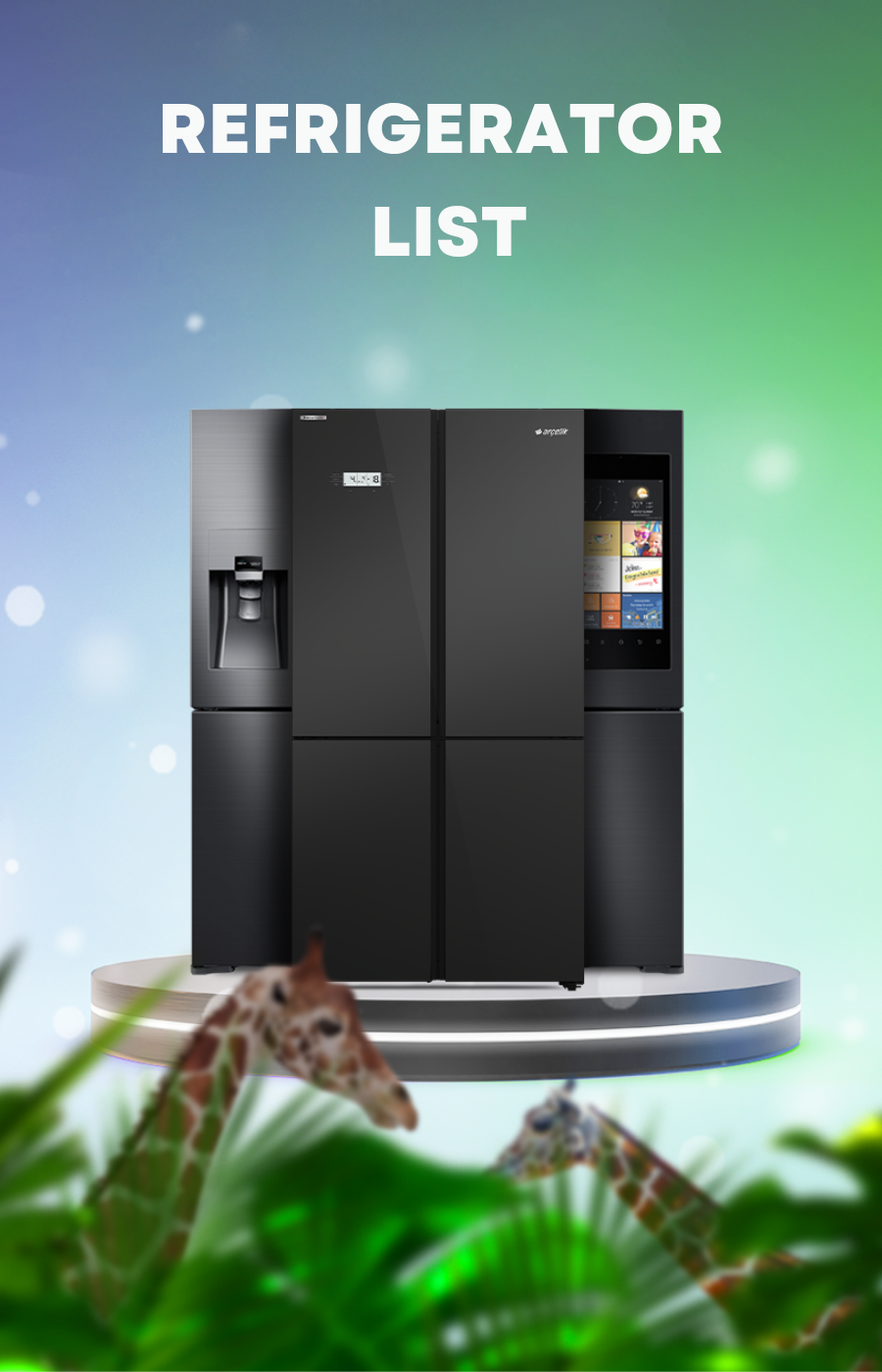 Buzdolabı Listesi