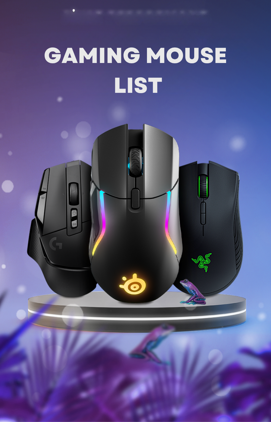 Gaming Mouse Listesi