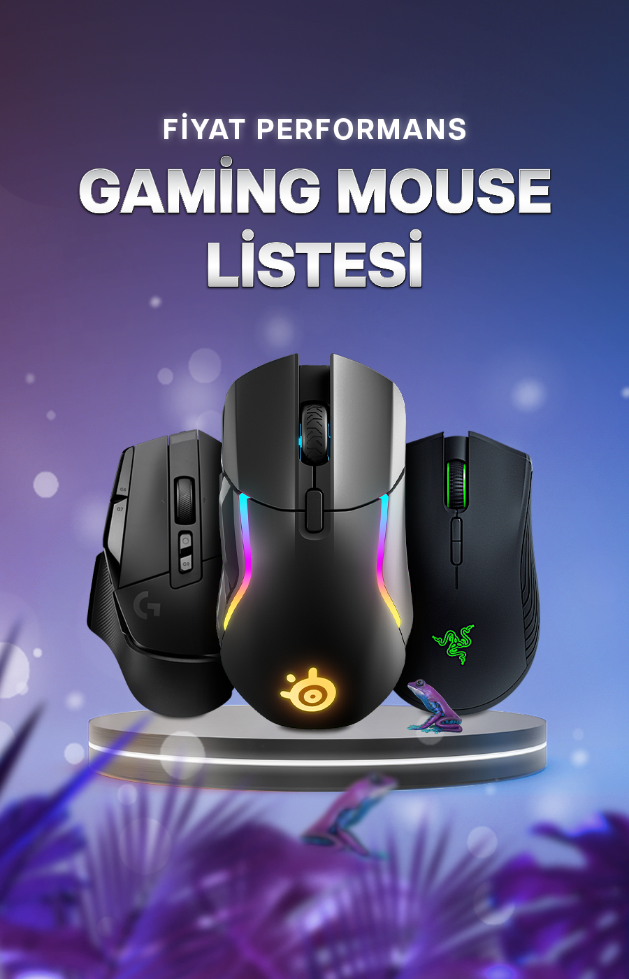 Gaming Mouse Listesi