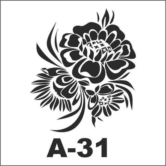 Artebella A-3120X20 cm Stencil Yardımcı Malzeme Fiyatı