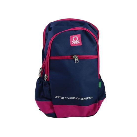 Benetton BNTT-95186 Lacivert Sırt Çantası