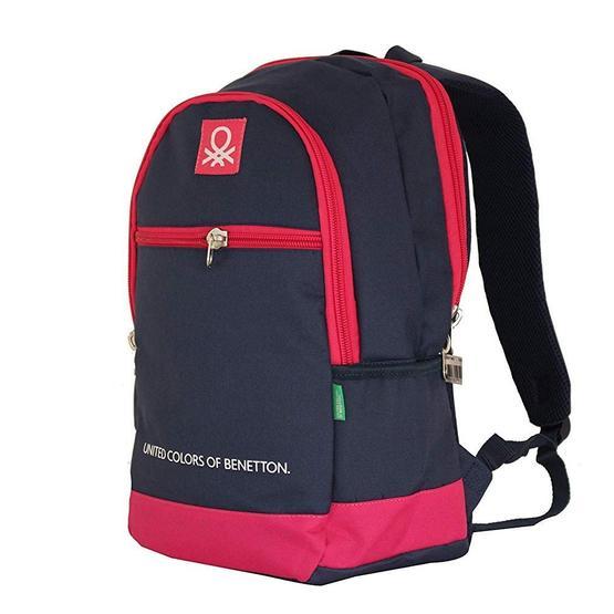 Benetton BNTT-95186 Lacivert Sırt Çantası
