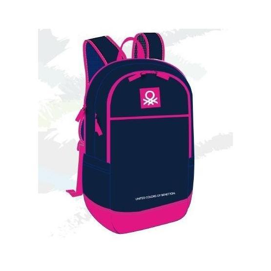 Benetton BNTT-95186 Lacivert Sırt Çantası