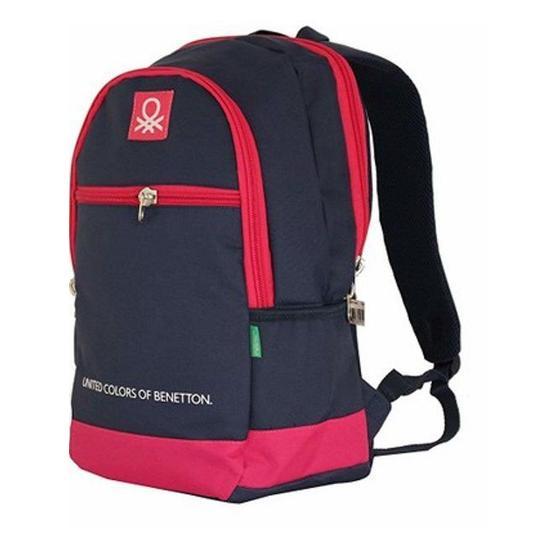 Benetton BNTT-95186 Lacivert Sırt Çantası