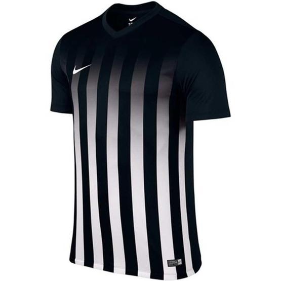 Nike Ss Striped Division ii Jsy Siyah Erkek Futbol Forması