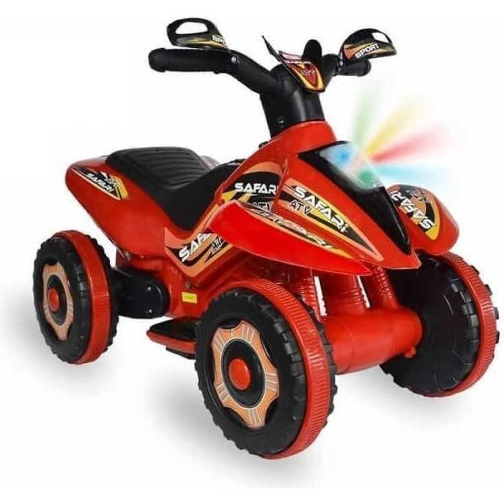 0001 Akülü Atv 6 Volt Safari 9000-9017-9024-9031-9048 - Uj Toys Açık Hava, Deniz ve Spor Oyuncakları Fiyatı