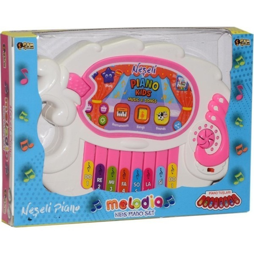 008K-1 Can, Melodik Neşeli Çocuk Pianosu Oto Boyaları Fiyatı
