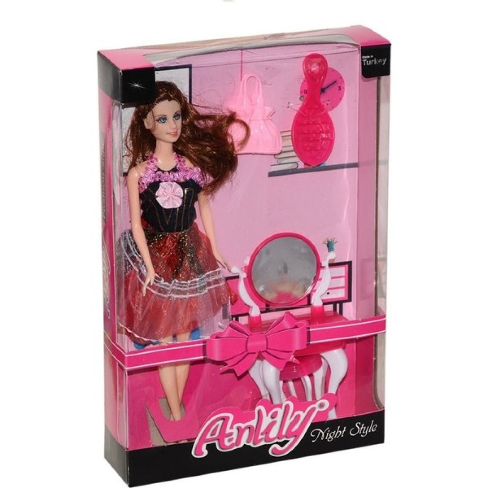 02266 Oydaş, Anlily Makyaj Masalı Bebek / +3 Yaş Eğitici Oyuncak Fiyatı