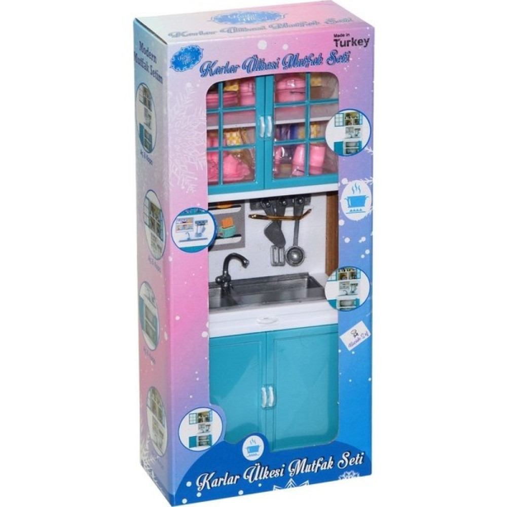 02341 Oydaş, Karlar Ülkesi Lavabo Oyun Seti Oyuncak Fiyatı