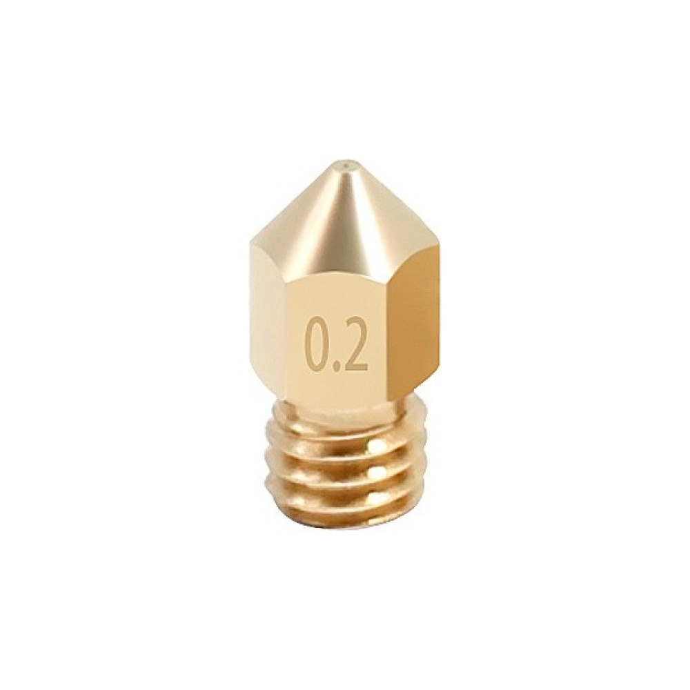 0.2mm Mk8 Yassı Pirinç Nozzle Bilgisayar Yedek Parça Fiyatı