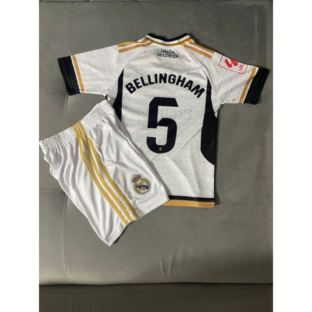 05 Bellingham Çocuk Forması Real Madrid 2023/24 T-Shirt & Sweatshirt (Outdoor) Fiyatı